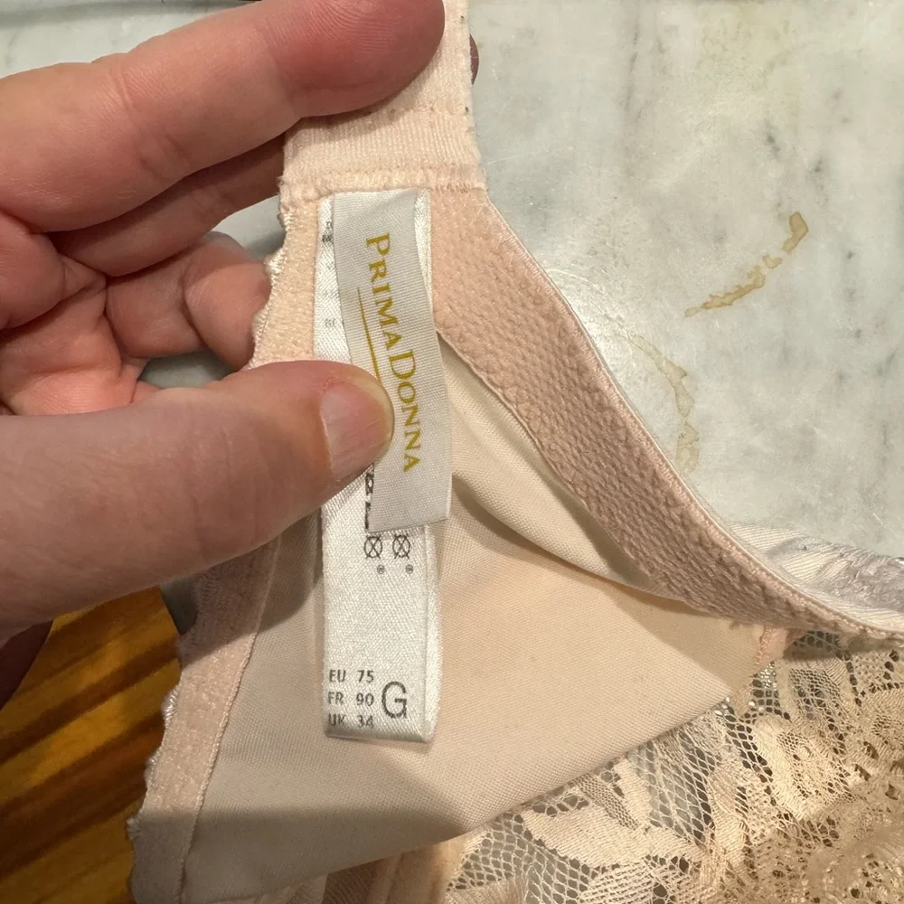 Prima Donna Divine Lace Seamless Bra - Picture 3 of 3